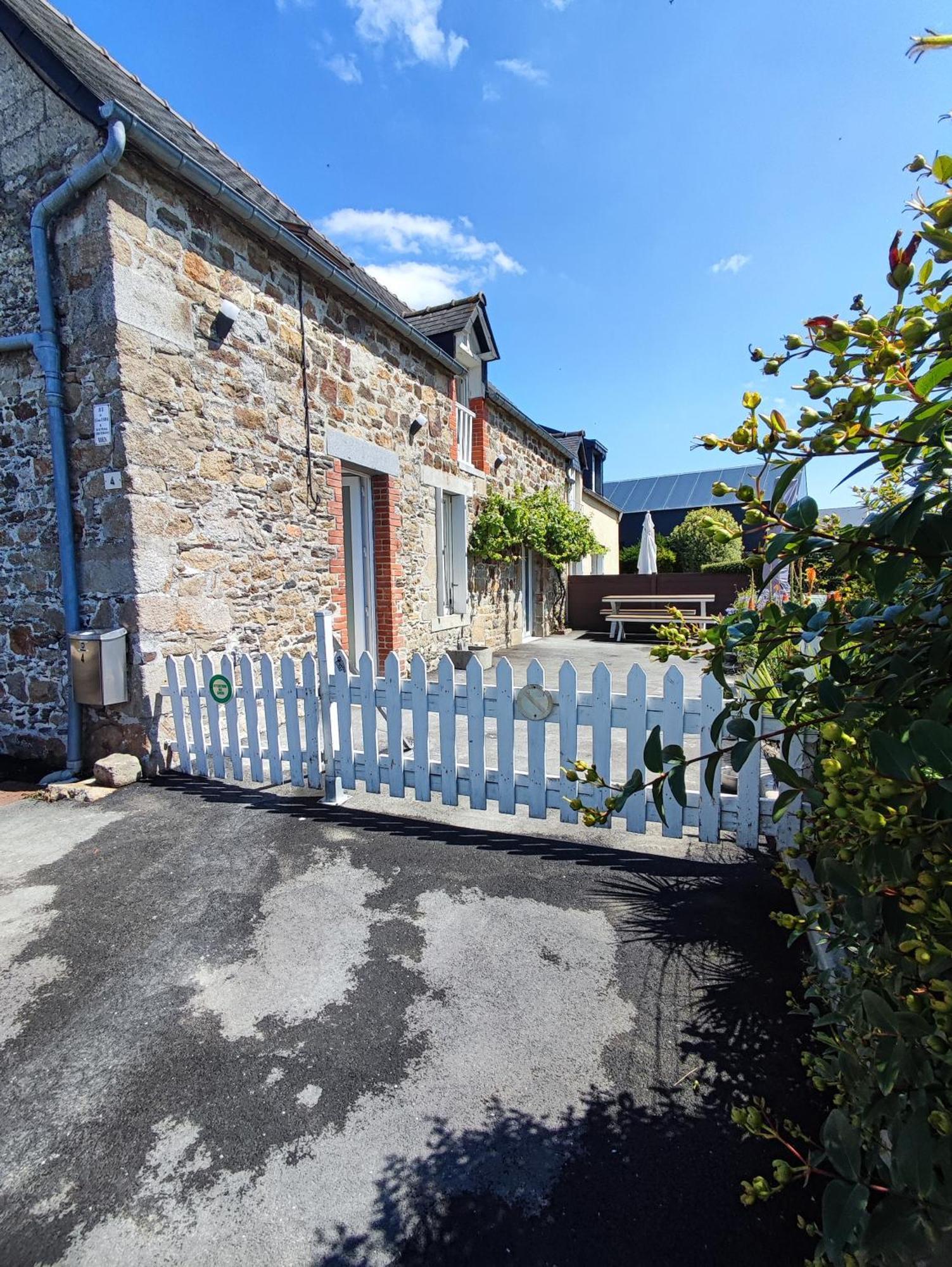 L'Abri Cotier Du Vivier Villa Le Vivier-sur-Mer Exterior foto